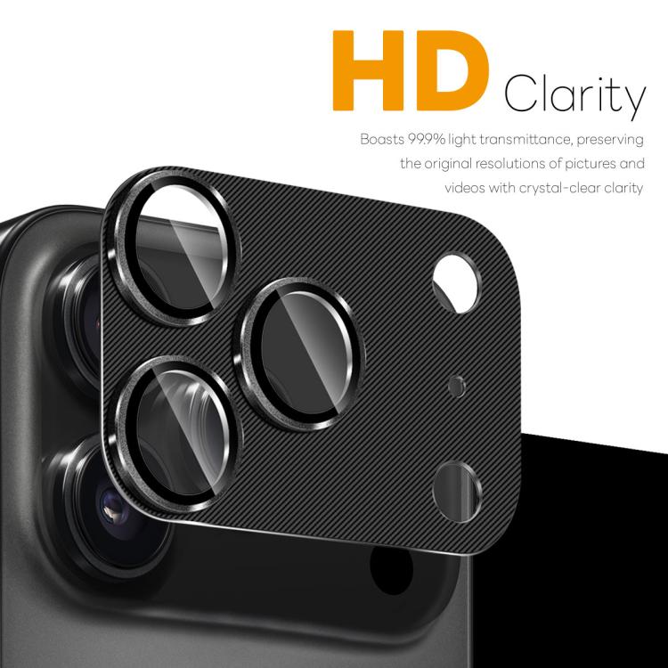 For iPhone 17 Pro NORTHJO CD Vein Camera Lens Protector Tempered Glass Rear Lens Film