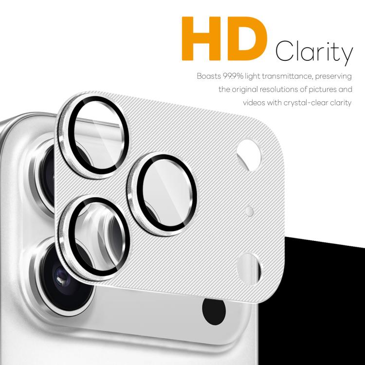 For iPhone 17 Pro NORTHJO CD Vein Camera Lens Protector Tempered Glass Rear Lens Film