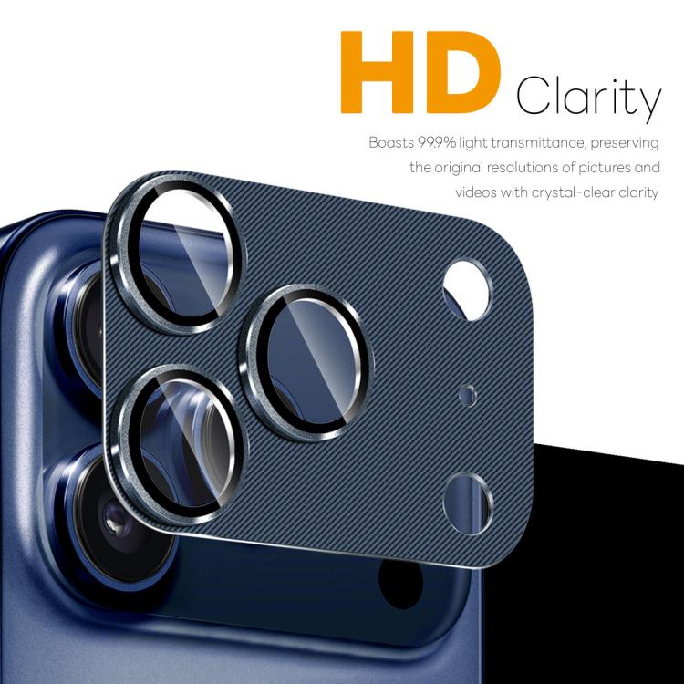 For iPhone 17 Pro NORTHJO CD Vein Camera Lens Protector Tempered Glass Rear Lens Film