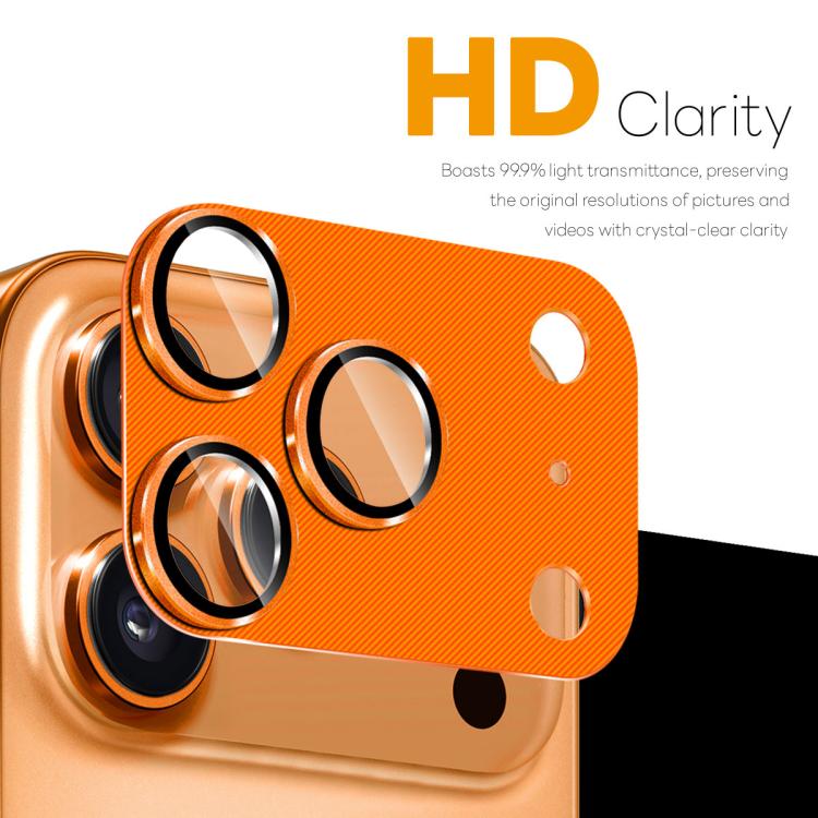 For iPhone 17 Pro NORTHJO CD Vein Camera Lens Protector Tempered Glass Rear Lens Film