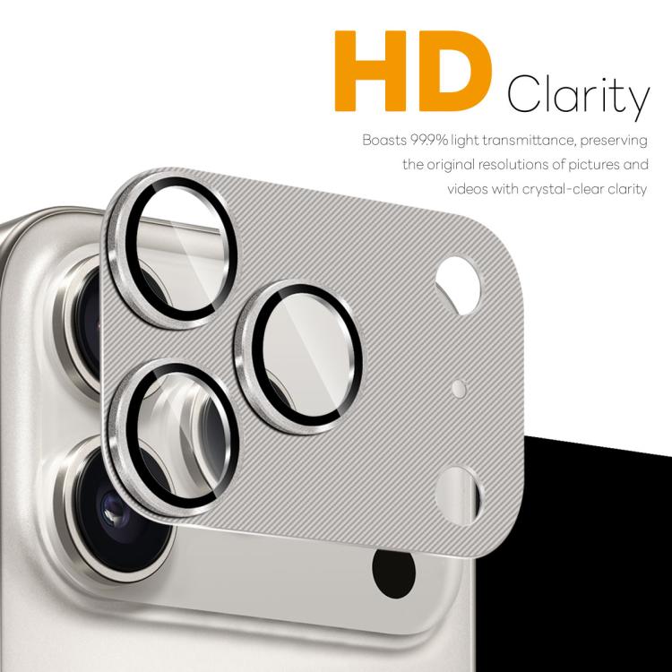 For iPhone 17 Pro Max NORTHJO CD Vein Camera Lens Protector Tempered Glass Rear Lens Film