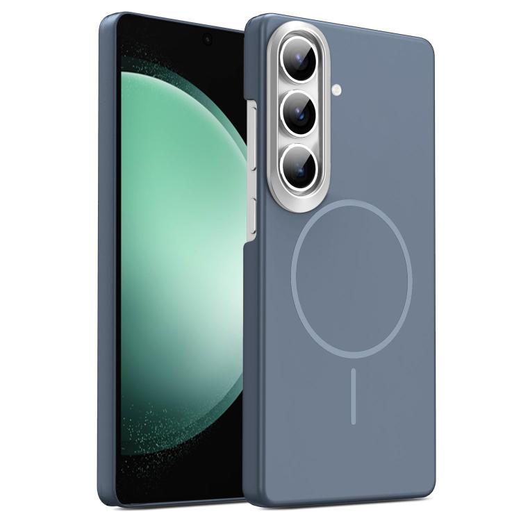 For Samsung Galaxy S23 FE 5G Gold Armor PC Thin Circle MagSafe Shockproof Phone Case