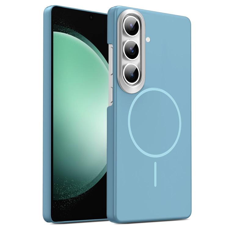 For Samsung Galaxy S23 FE 5G Gold Armor PC Thin Circle MagSafe Shockproof Phone Case