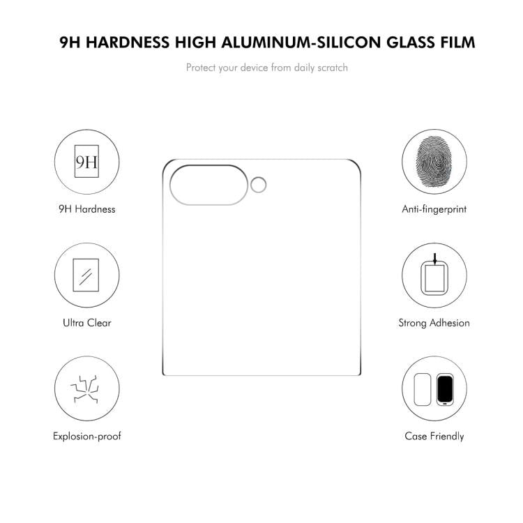 For Samsung Galaxy Z Flip7 ENKAY Hat-Prince MagSafe Matte Translucent Shockproof Phone Case with Large Arc Edge Film