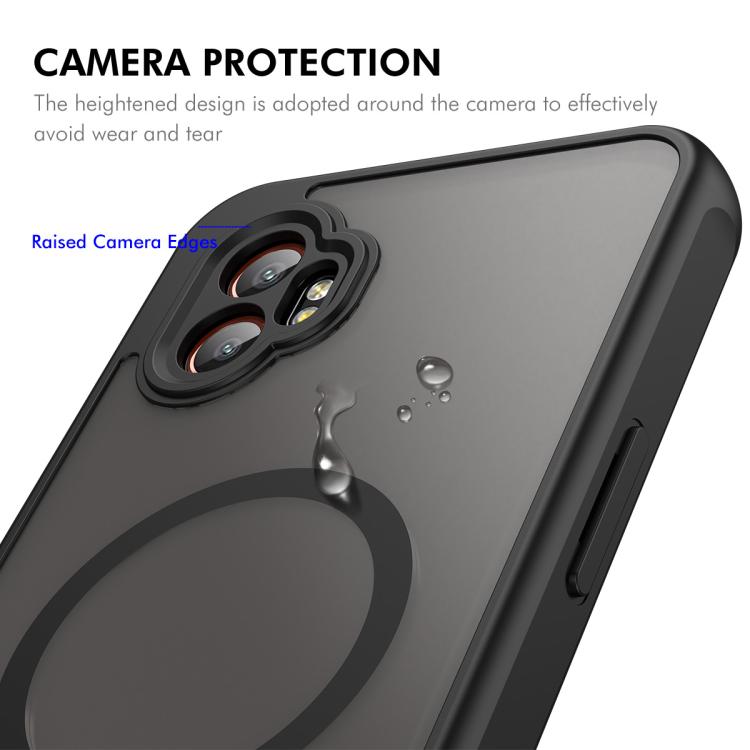 For Samsung Galaxy Xcover7 Pro ENKAY Hat-Prince MagSafe Matte Translucent Shockproof Phone Case with Large Arc Edge Film