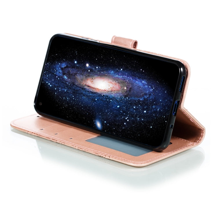 Mandala Embossing Pattern Horizontal Flip Leather Case for Huawei Honor 20 , with Holder & Card Slots & Wallet & Photo Frame &  Lanyard