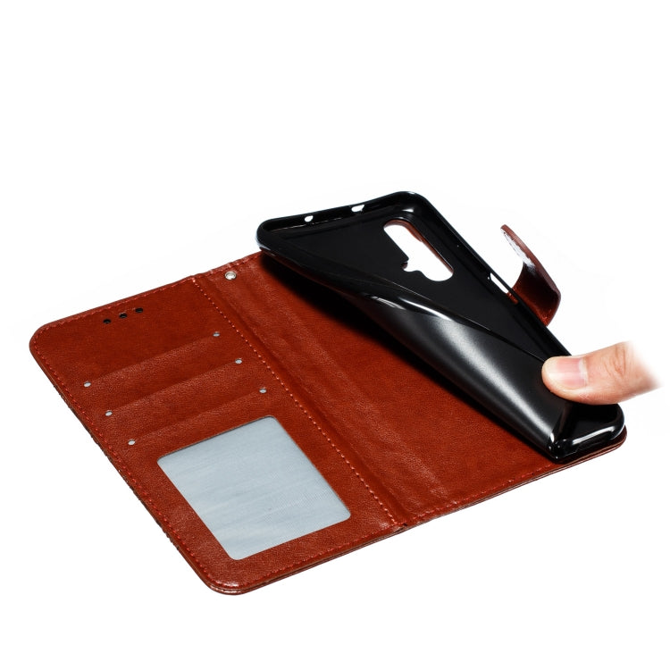 Mandala Embossing Pattern Horizontal Flip Leather Case for Huawei Honor 20 , with Holder & Card Slots & Wallet & Photo Frame &  Lanyard