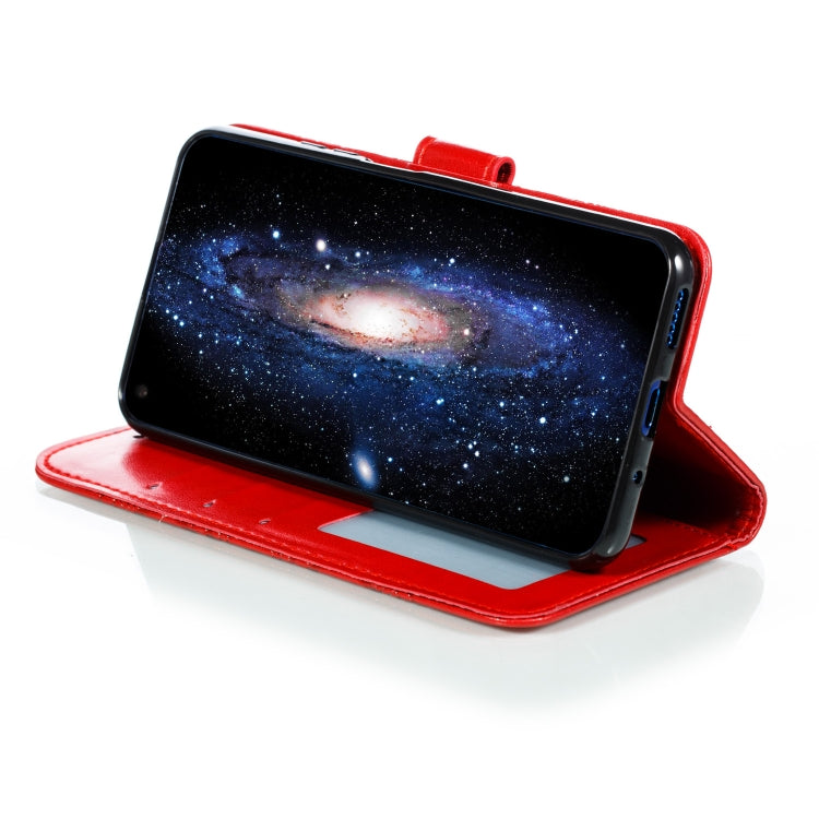 Mandala Embossing Pattern Horizontal Flip Leather Case for Huawei Honor 20 , with Holder & Card Slots & Wallet & Photo Frame &  Lanyard