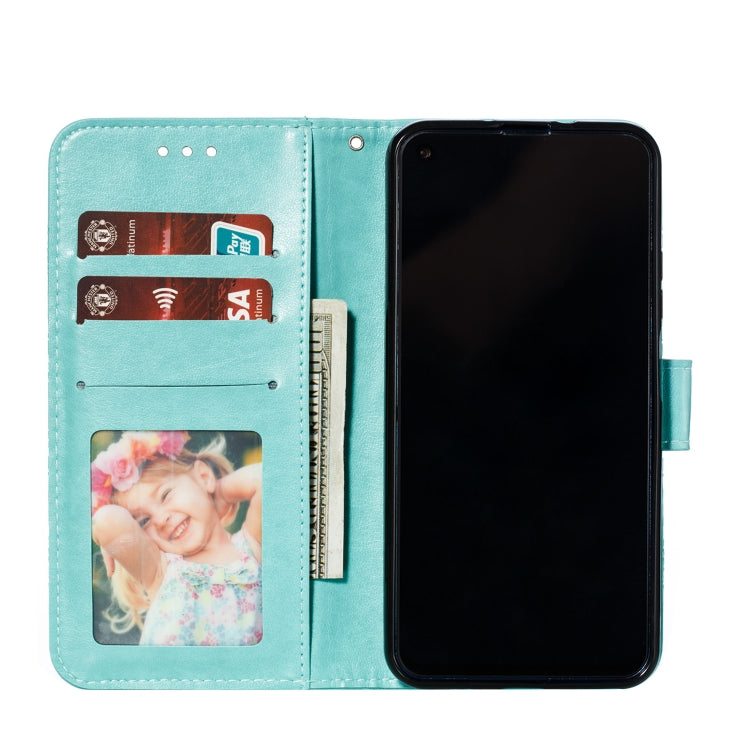 Mandala Embossing Pattern Horizontal Flip Leather Case for Huawei Honor 20 , with Holder & Card Slots & Wallet & Photo Frame &  Lanyard