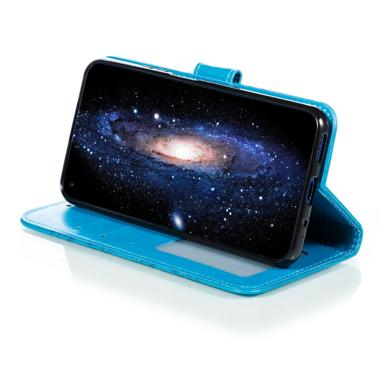 Mandala Embossing Pattern Horizontal Flip Leather Case for Huawei Honor 20 , with Holder & Card Slots & Wallet & Photo Frame &  Lanyard