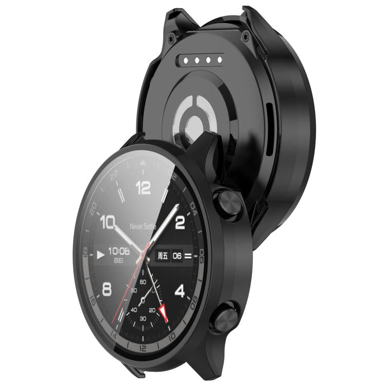 For OPPO Watch Sport Tempered Film Integrated PC Watch Protective Cover