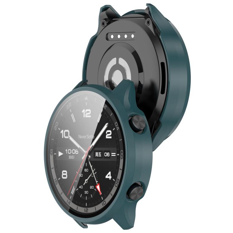 For OPPO Watch Sport Tempered Film Integrated PC Watch Protective Cover