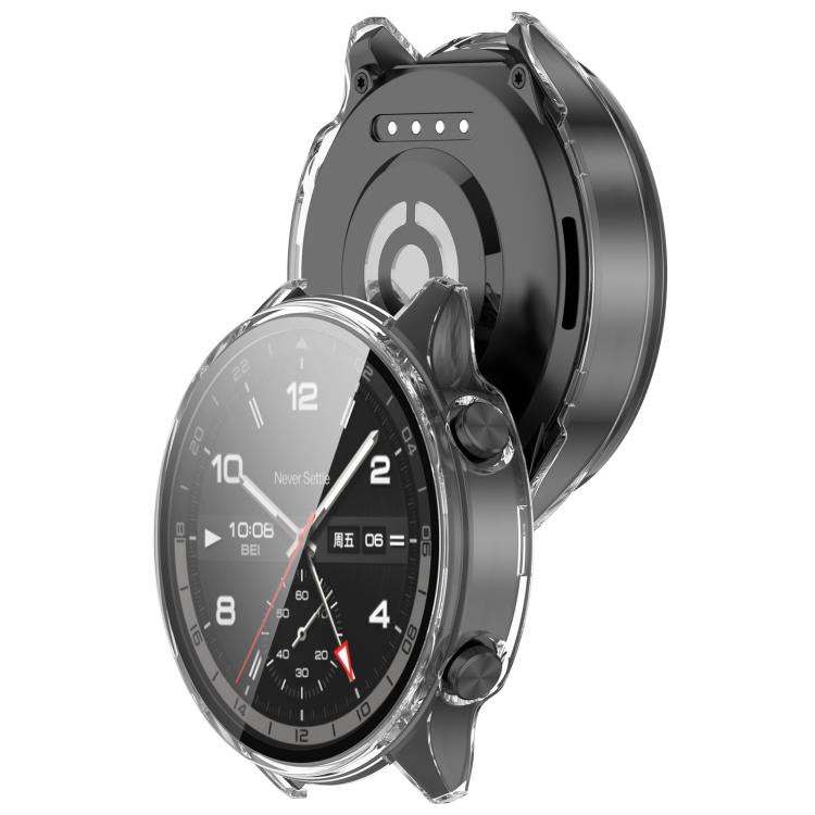 For OPPO Watch Sport Tempered Film Integrated PC Watch Protective Cover