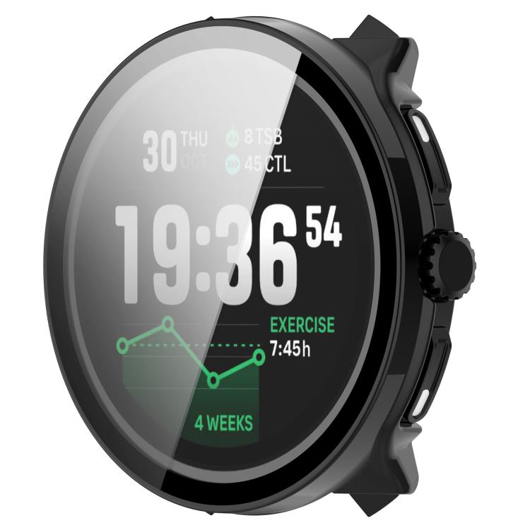 For Suunto Race 2 Tempered Film Integrated PC Watch Protective Cover