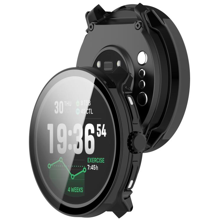 For Suunto Race 2 Tempered Film Integrated PC Watch Protective Cover