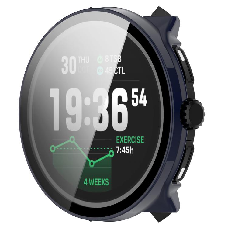 For Suunto Race 2 Tempered Film Integrated PC Watch Protective Cover