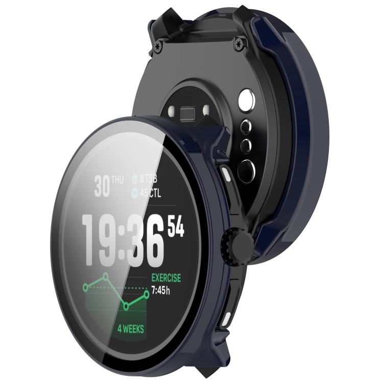 For Suunto Race 2 Tempered Film Integrated PC Watch Protective Cover