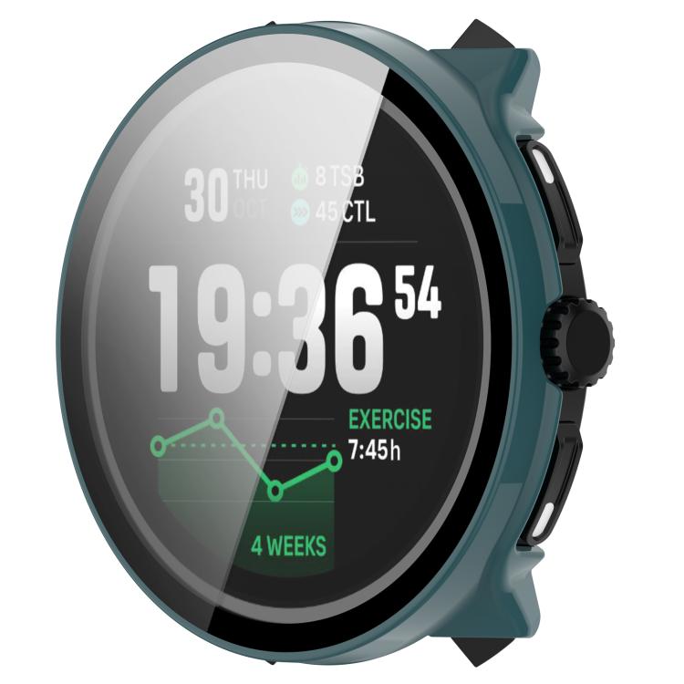 For Suunto Race 2 Tempered Film Integrated PC Watch Protective Cover