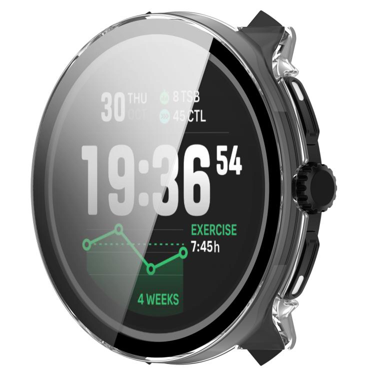 For Suunto Race 2 Tempered Film Integrated PC Watch Protective Cover