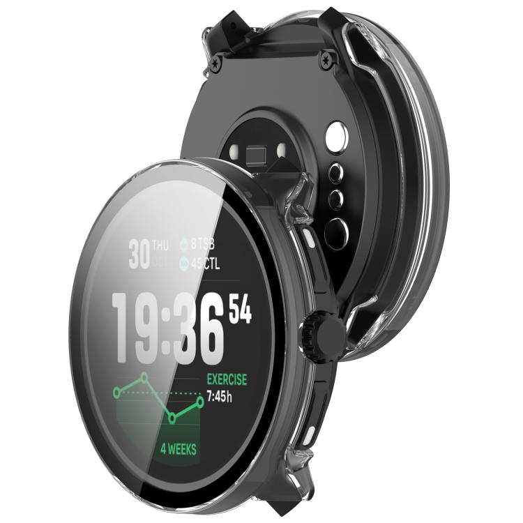 For Suunto Race 2 Tempered Film Integrated PC Watch Protective Cover