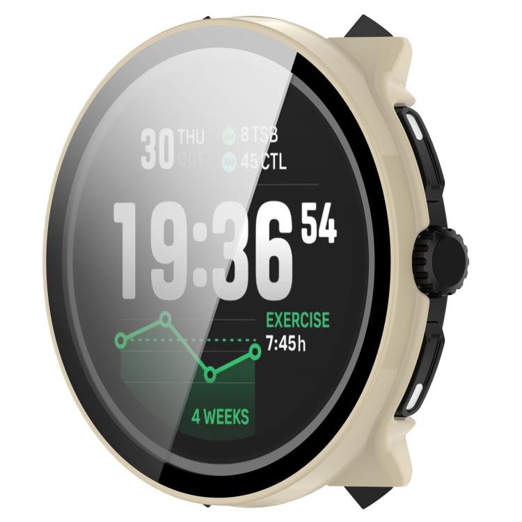 For Suunto Race 2 Tempered Film Integrated PC Watch Protective Cover
