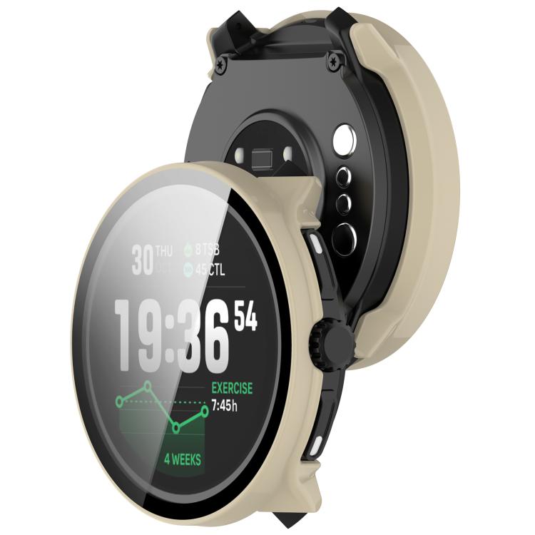 For Suunto Race 2 Tempered Film Integrated PC Watch Protective Cover