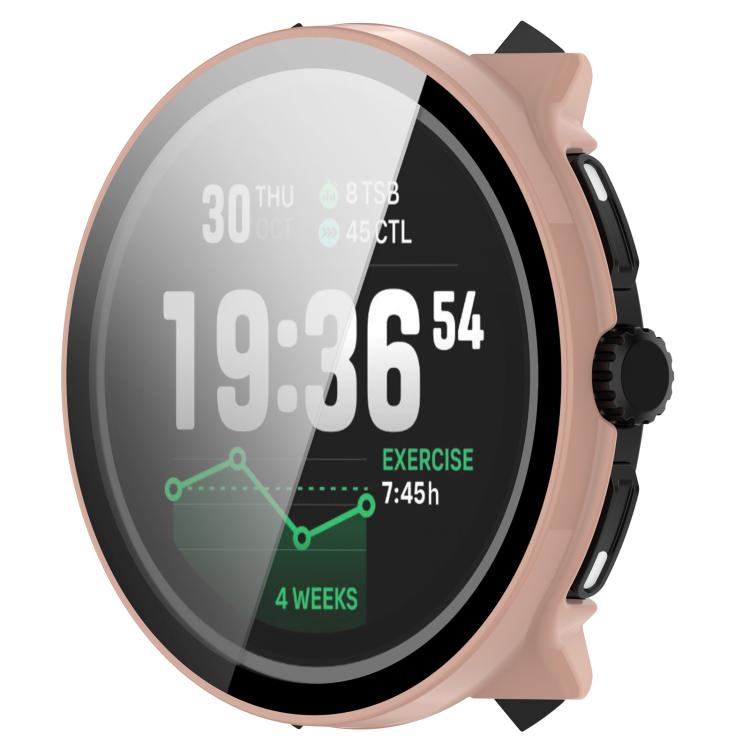 For Suunto Race 2 Tempered Film Integrated PC Watch Protective Cover