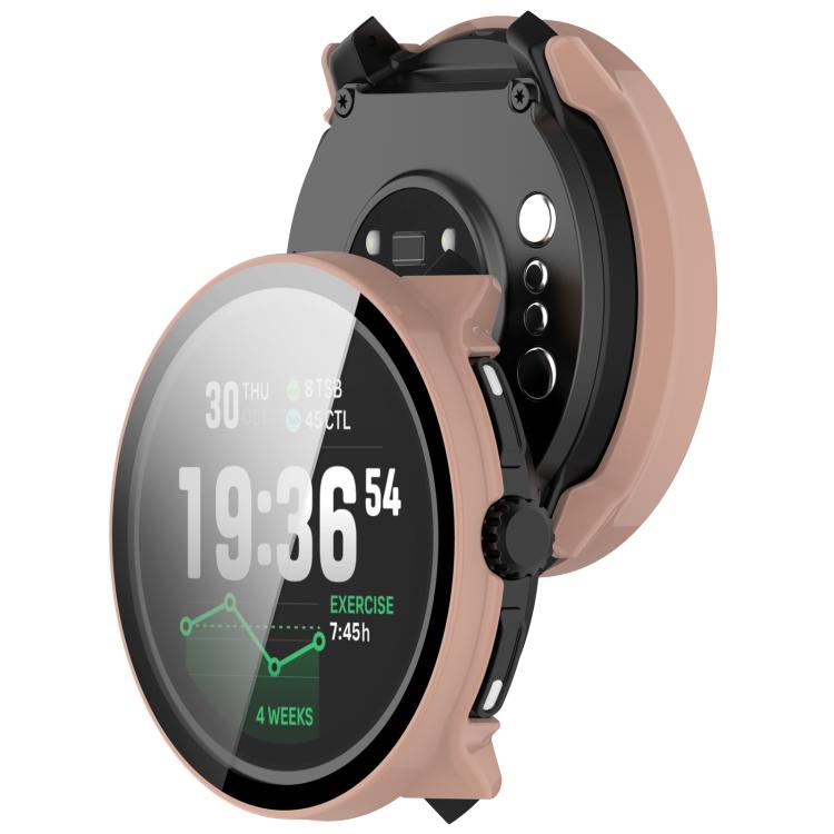 For Suunto Race 2 Tempered Film Integrated PC Watch Protective Cover