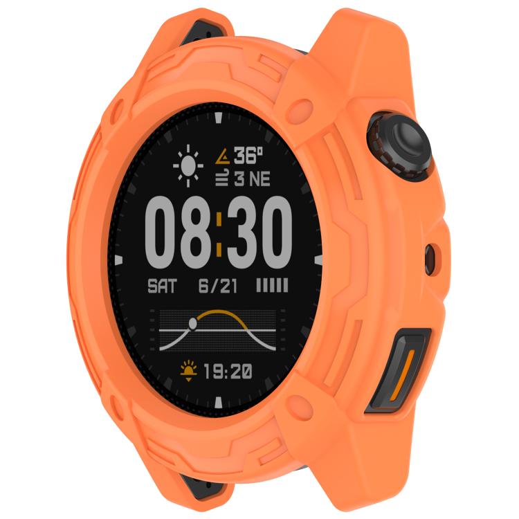 For COROS NOMAD Hollow Armor TPU Half Coverage Watch Protective Case