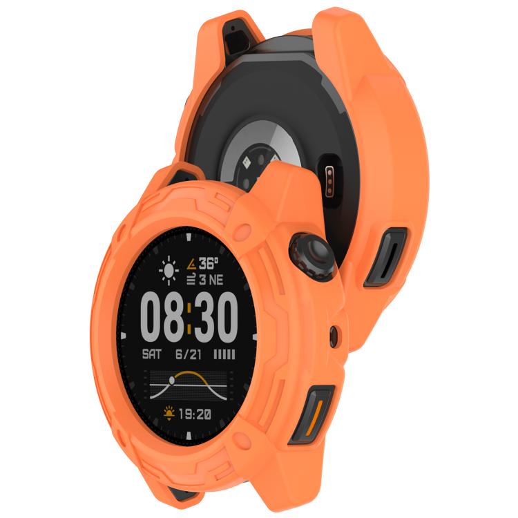 For COROS NOMAD Hollow Armor TPU Half Coverage Watch Protective Case