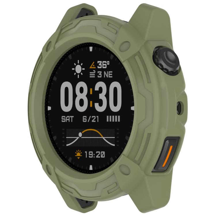 For COROS NOMAD Hollow Armor TPU Half Coverage Watch Protective Case
