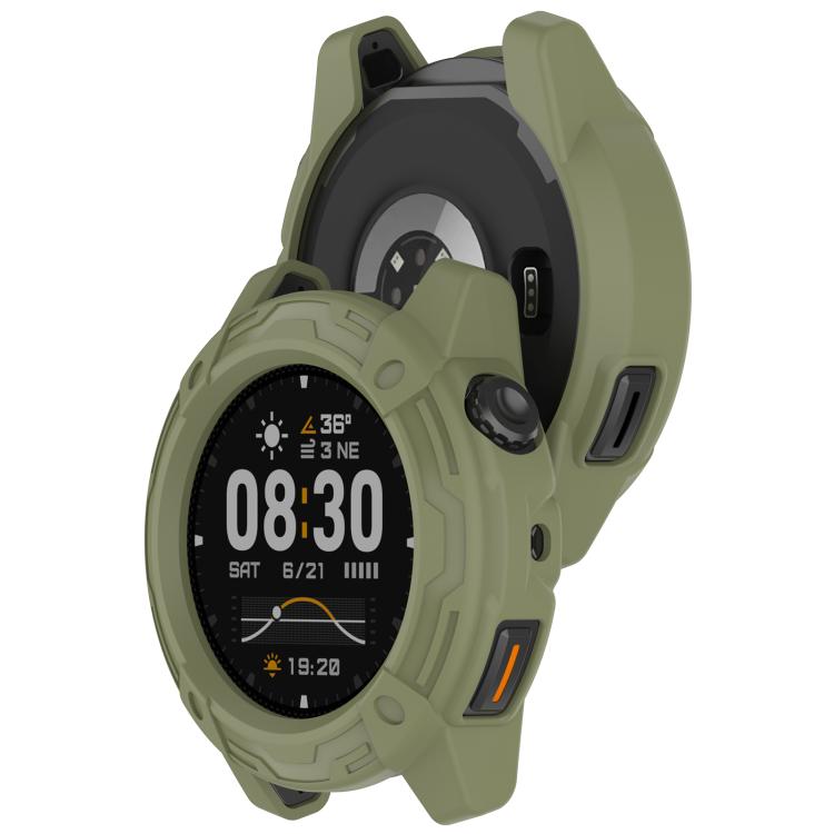 For COROS NOMAD Hollow Armor TPU Half Coverage Watch Protective Case
