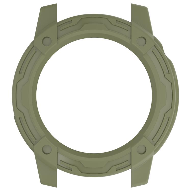 For COROS NOMAD Hollow Armor TPU Half Coverage Watch Protective Case