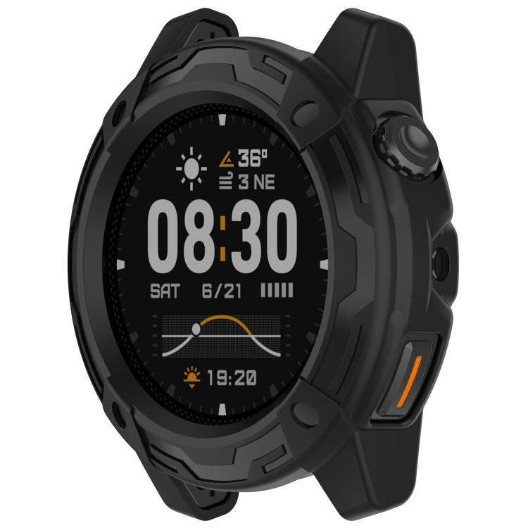 For COROS NOMAD Hollow Armor TPU Half Coverage Watch Protective Case