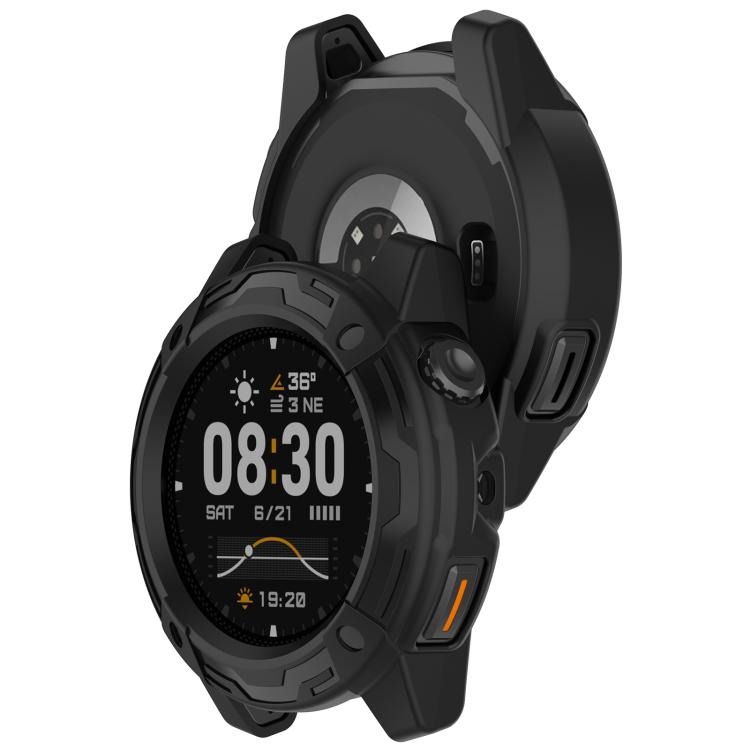 For COROS NOMAD Hollow Armor TPU Half Coverage Watch Protective Case