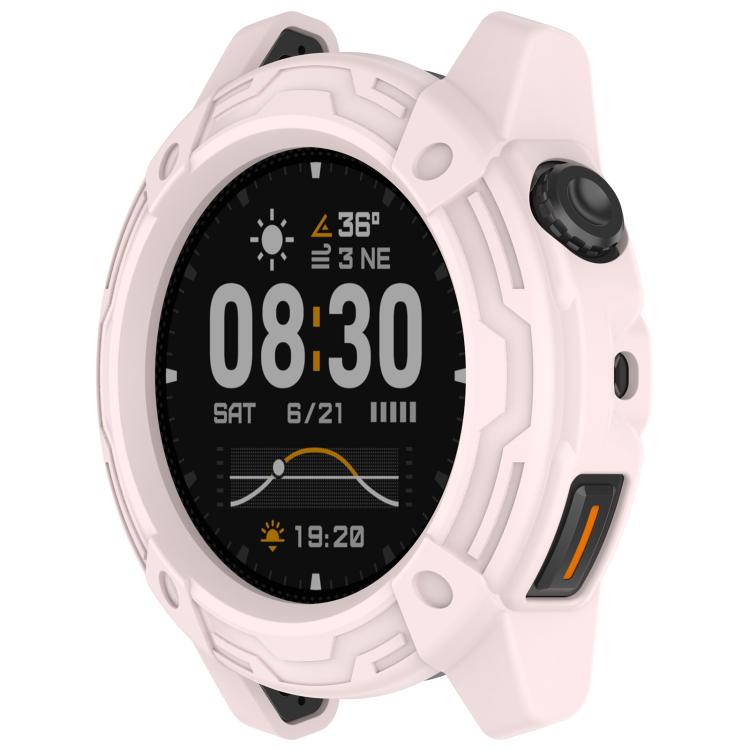 For COROS NOMAD Hollow Armor TPU Half Coverage Watch Protective Case
