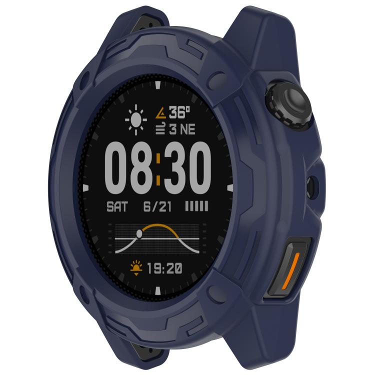 For COROS NOMAD Hollow Armor TPU Half Coverage Watch Protective Case