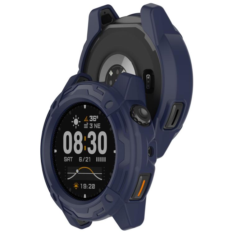 For COROS NOMAD Hollow Armor TPU Half Coverage Watch Protective Case