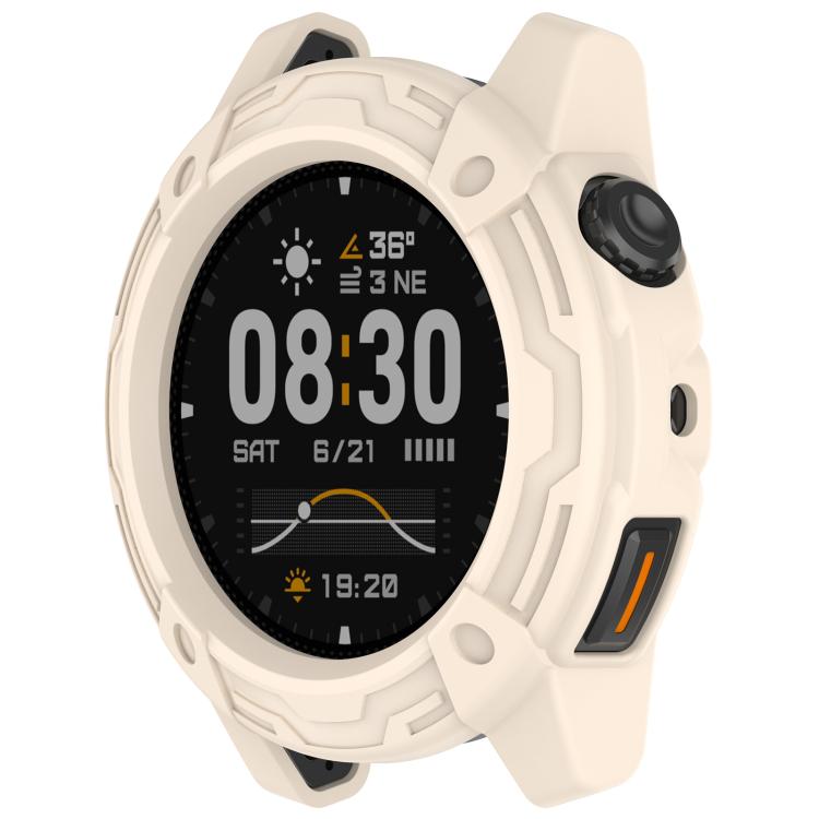 For COROS NOMAD Hollow Armor TPU Half Coverage Watch Protective Case