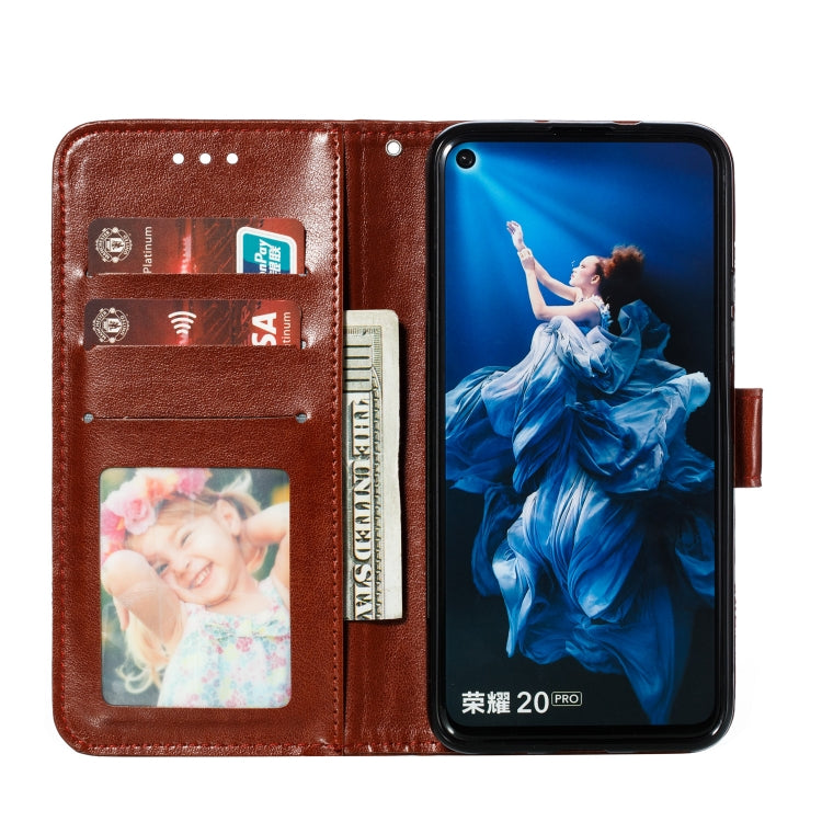 Mandala Embossing Pattern Horizontal Flip Leather Case for Huawei Honor 20 Pro, with Holder & Card Slots & Wallet & Photo Frame &  Lanyard