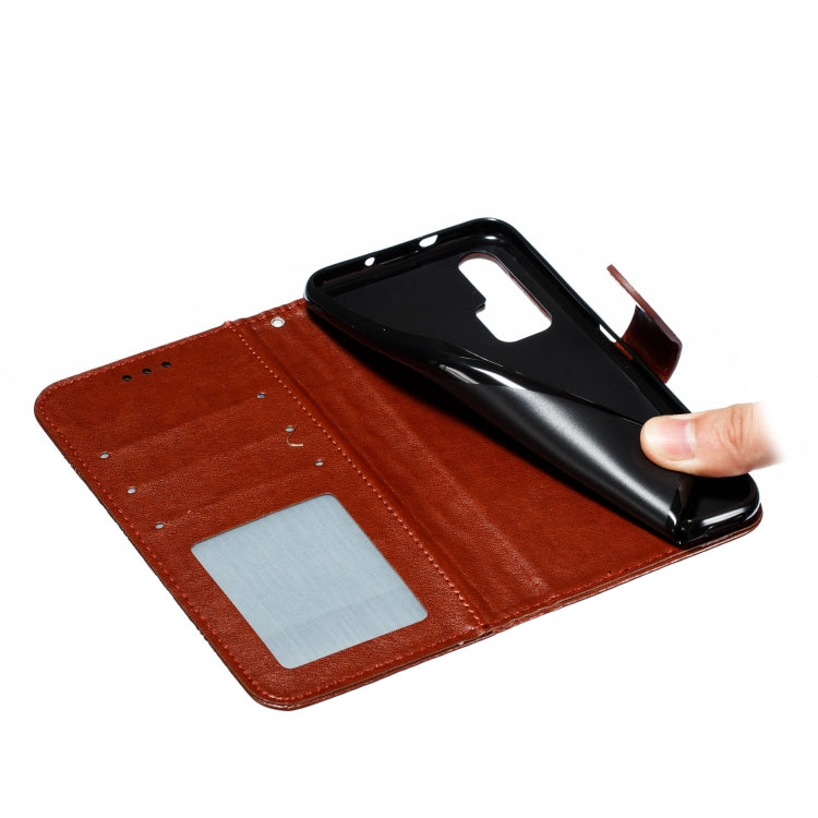 Mandala Embossing Pattern Horizontal Flip Leather Case for Huawei Honor 20 Pro, with Holder & Card Slots & Wallet & Photo Frame &  Lanyard