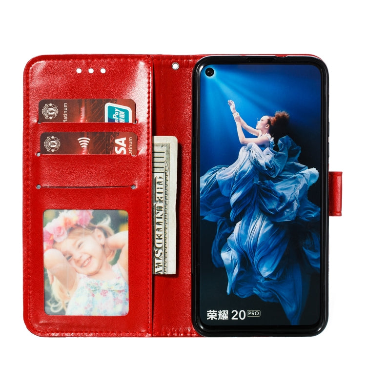 Mandala Embossing Pattern Horizontal Flip Leather Case for Huawei Honor 20 Pro, with Holder & Card Slots & Wallet & Photo Frame &  Lanyard