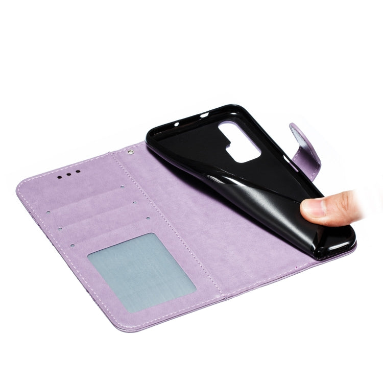 Mandala Embossing Pattern Horizontal Flip Leather Case for Huawei Honor 20 Pro, with Holder & Card Slots & Wallet & Photo Frame &  Lanyard