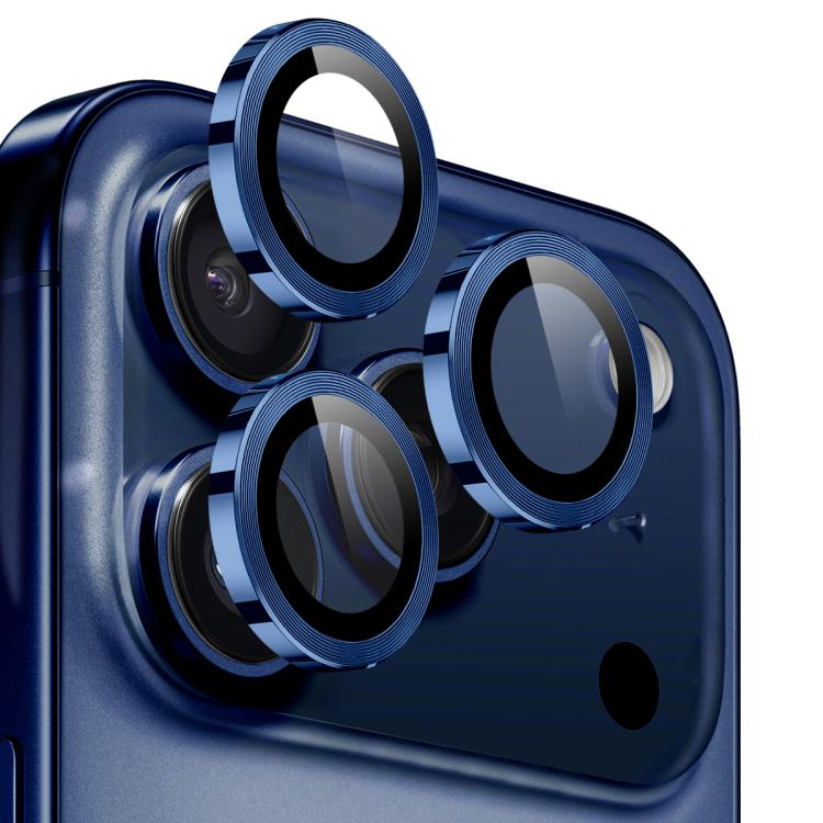 For iPhone 17 Pro / 17 Pro Max NORTHJO Camera Lens Protector CD Metal Ring Tempered Glass Film