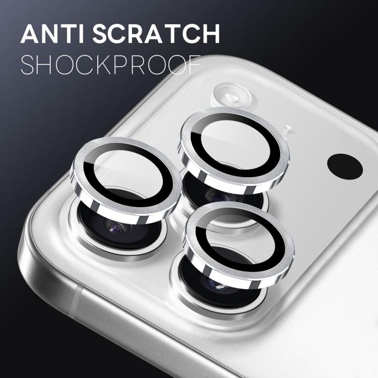 For iPhone 17 Pro / 17 Pro Max NORTHJO Camera Lens Protector CD Metal Ring Tempered Glass Film