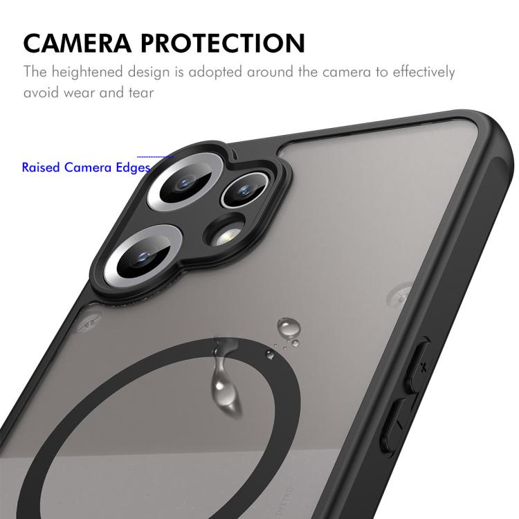 For Nothing CMF Phone 2 Pro ENKAY Hat-Prince MagSafe Matte Translucent Shockproof Phone Case with Large Arc Edge Film