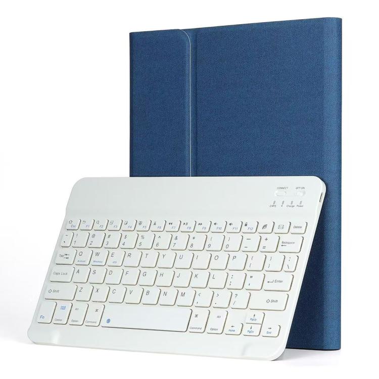 For  iPad Pro 12.9  2017 Textured Magnetic Detachable Bluetooth Tablet Keyboard Case