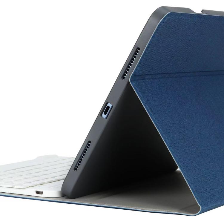 For  iPad Pro 12.9  2017 Textured Magnetic Detachable Bluetooth Tablet Keyboard Case
