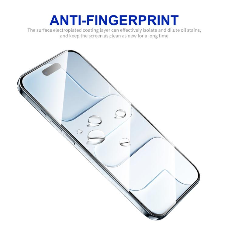 For iPhone Air 5pcs ENKAY Thickened Glue No White Edge High Aluminum-silicon Tempered Glass Film