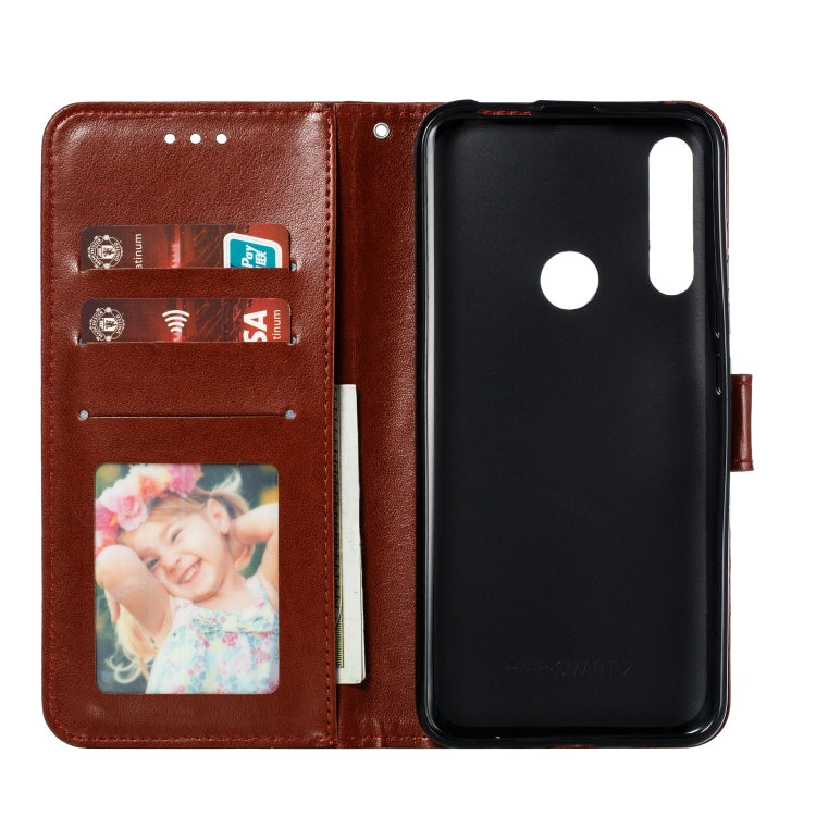 Mandala Embossing Pattern Horizontal Flip Leather Case for Huawei Y9 Prime(2019) / P Smart Z, with Holder & Card Slots & Wallet & Photo Frame &  Lanyard